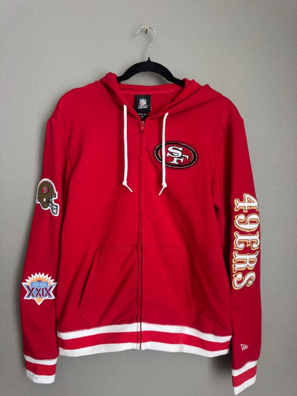 San Francisco 49ers Zip up Hoodie